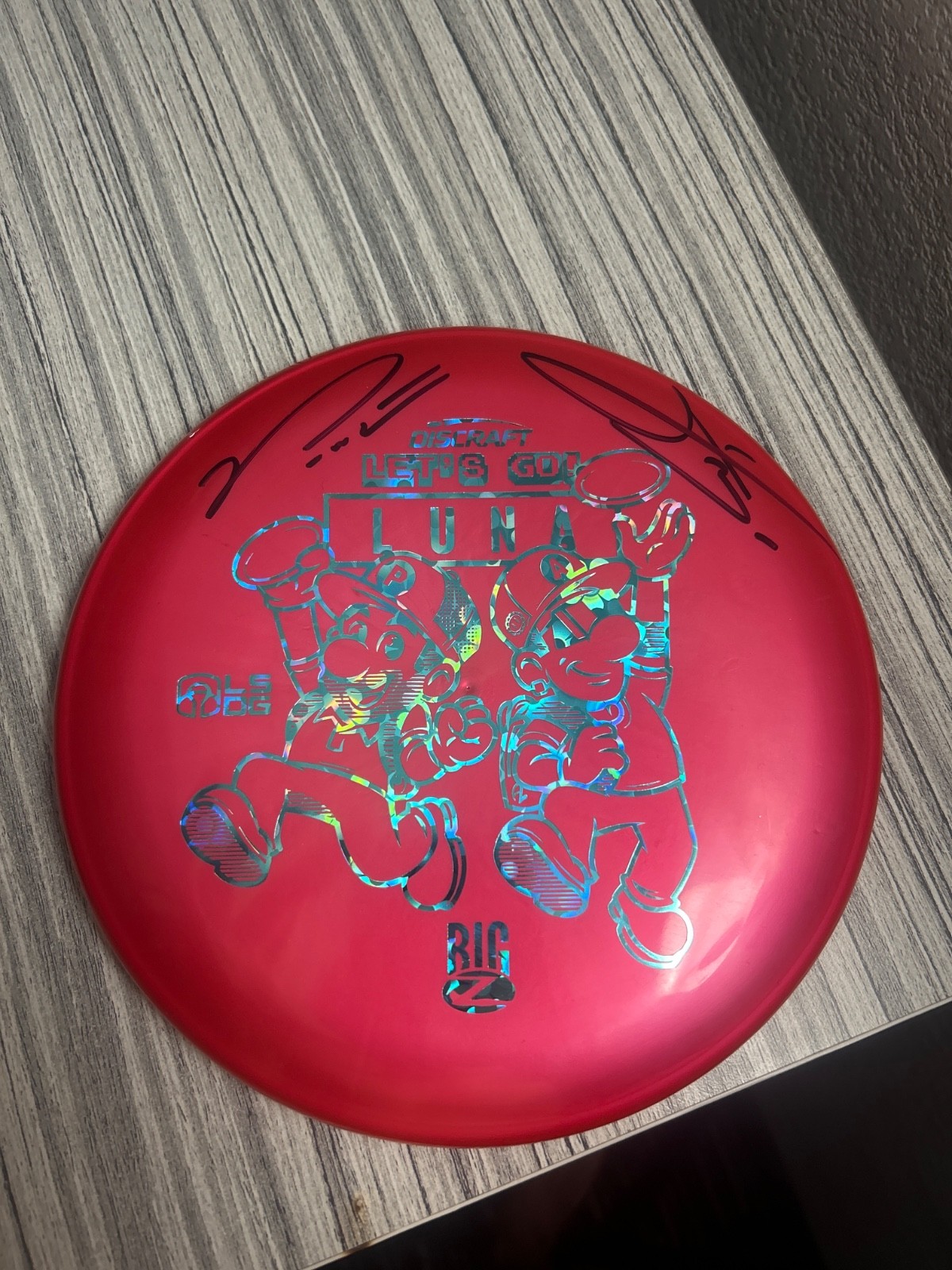 “Let’s go” level up luna discraft “Let’s go” level up luna discraft