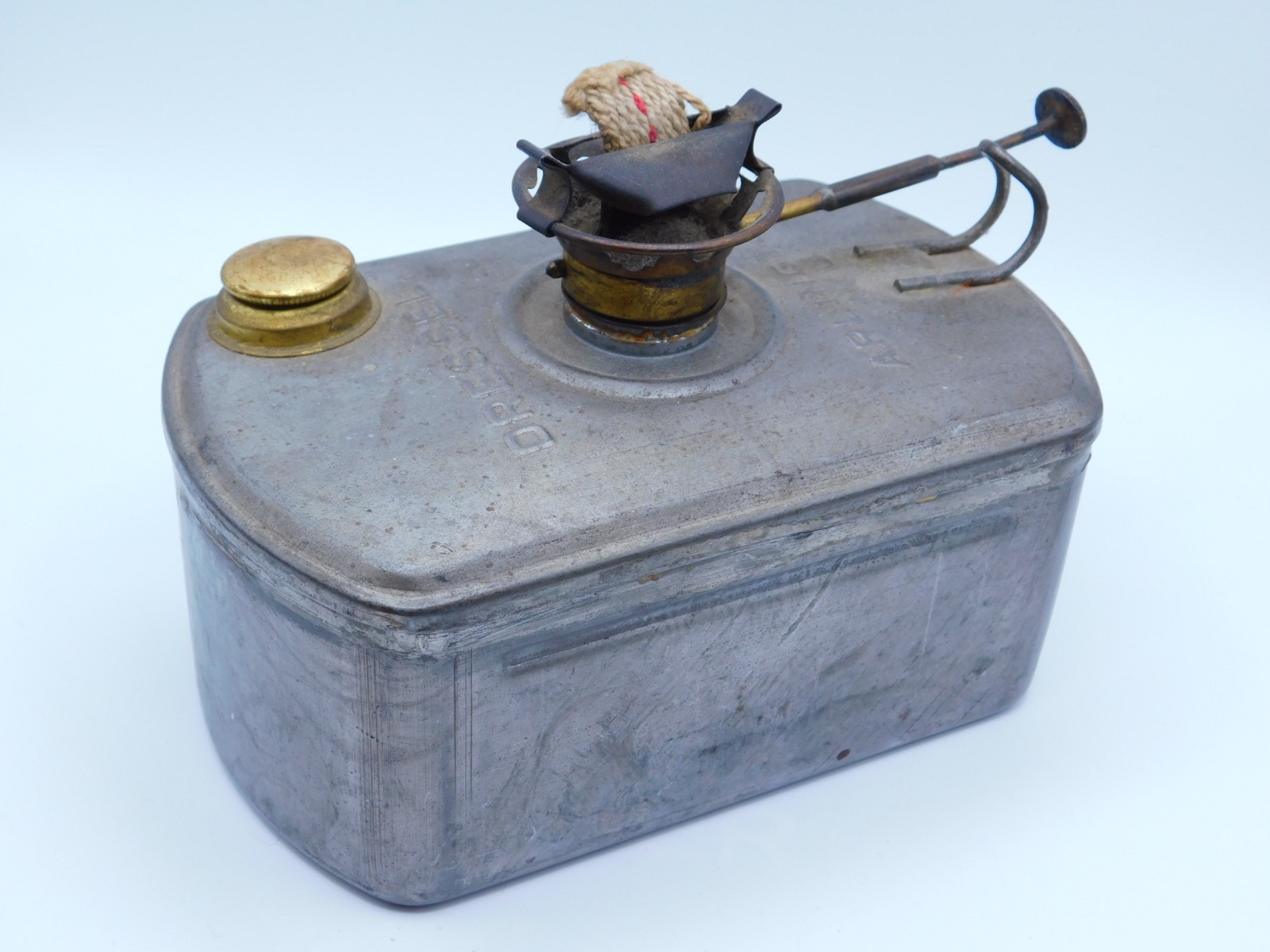 Dressel Arlington Railroad Switch Lantern Kerosene Tank and Burner (TF1493)