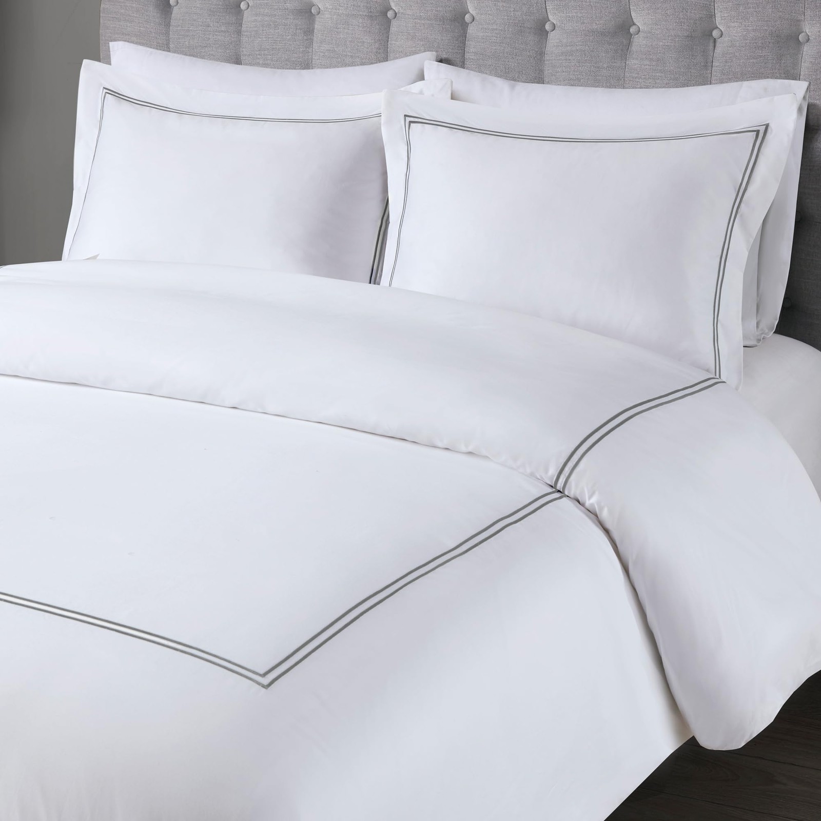 FRETTE ONE BOURDON CAL KING Sheet Set Percale 4pc
