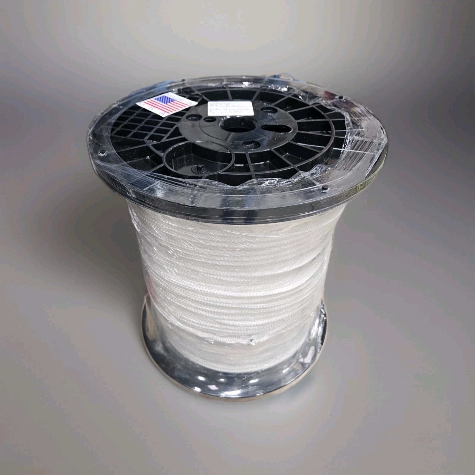 Erin Rope White Composite Double Braid Pulling Rope 1/4\ Erin Rope White Composite Double Braid Pulling Rope 1/4\