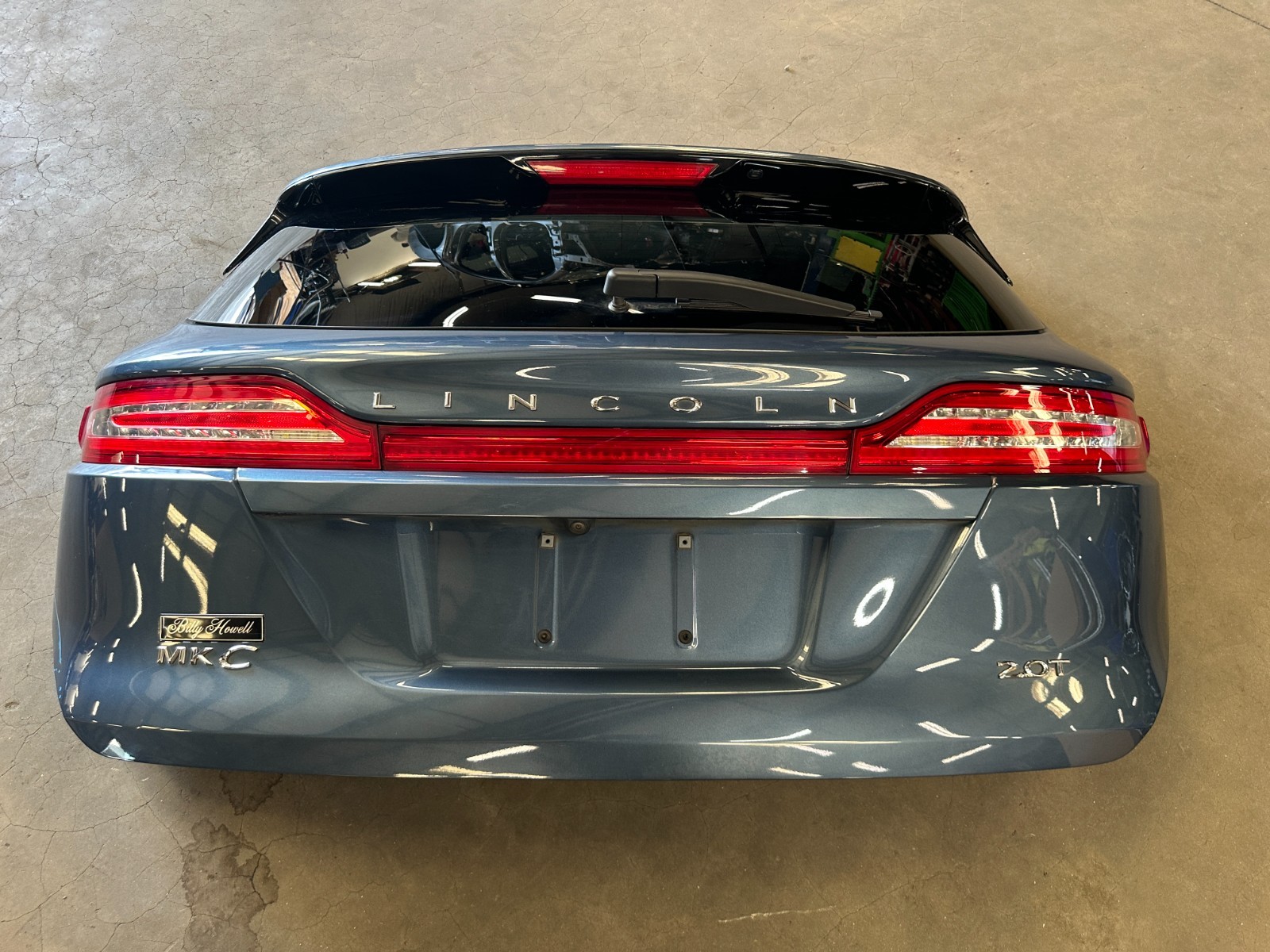 15-19 LINCOLN MKC REAR TRUNK TAILGATE LIFTGATE LID HATCH DOOR SHELL, OEM LOT3701
