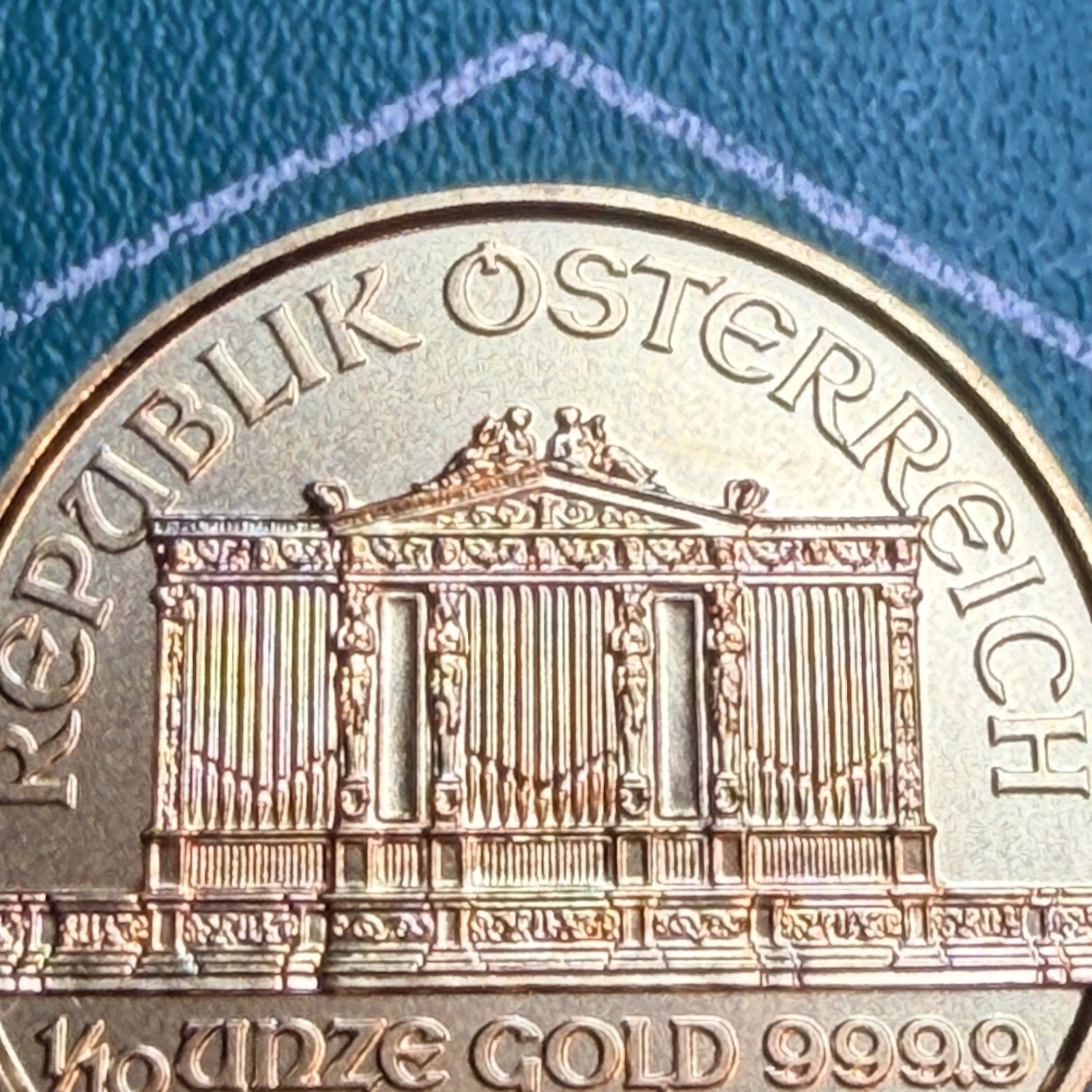 1/10 oz Austria Philharmonic Gold 2021 .9999 Fine Gold Coin Austria 1/10 oz Austria Philharmonic Gold 2021 .9999 Fine Gold Coin Austria