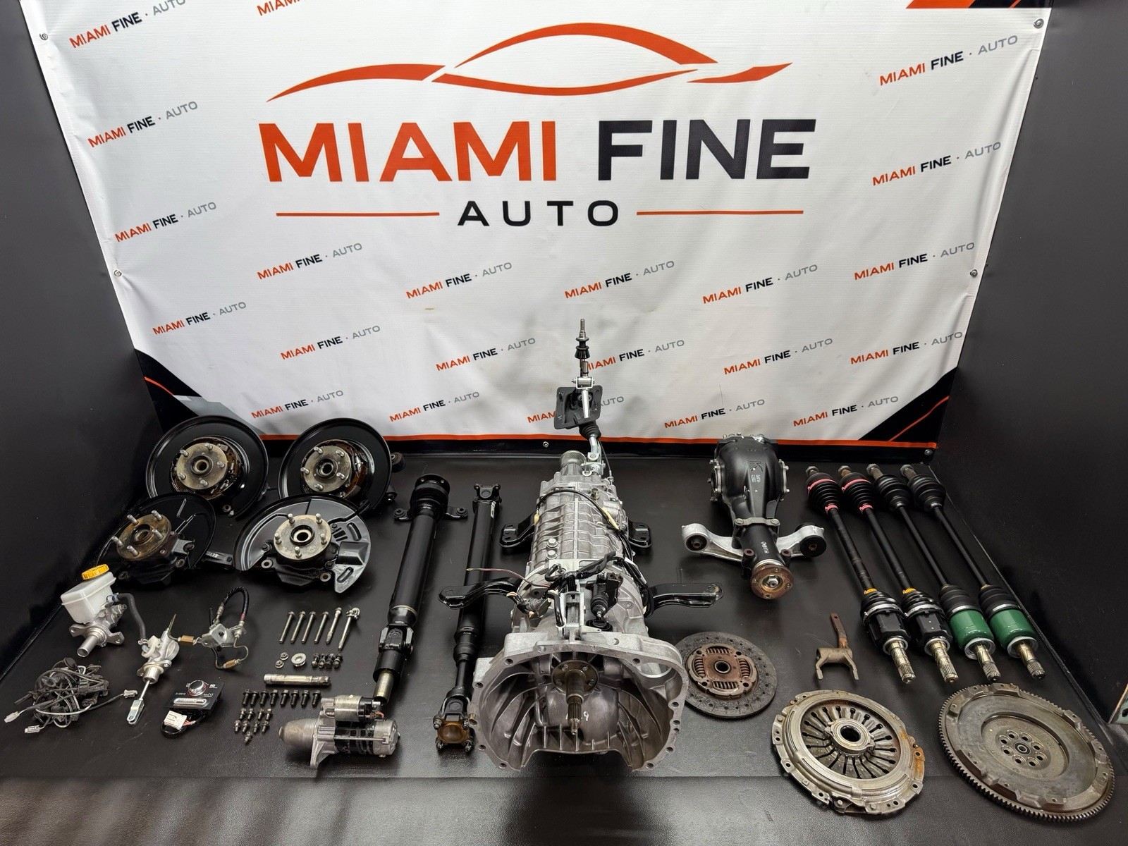 2016 Subaru WRX STI 6 Speed Manual Transmission Assembly Swap 66K Miles