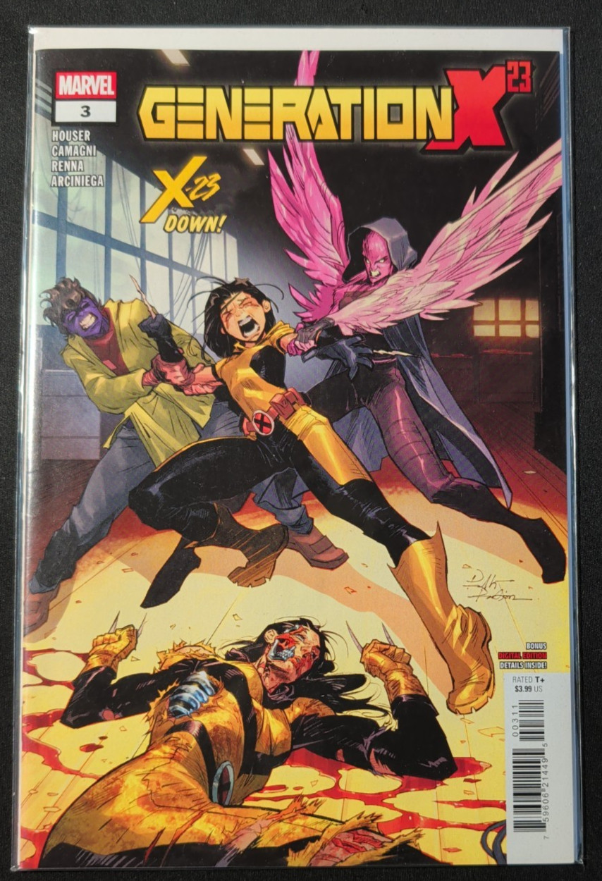 Generation X-23 #3 2026 Marvel Comics 