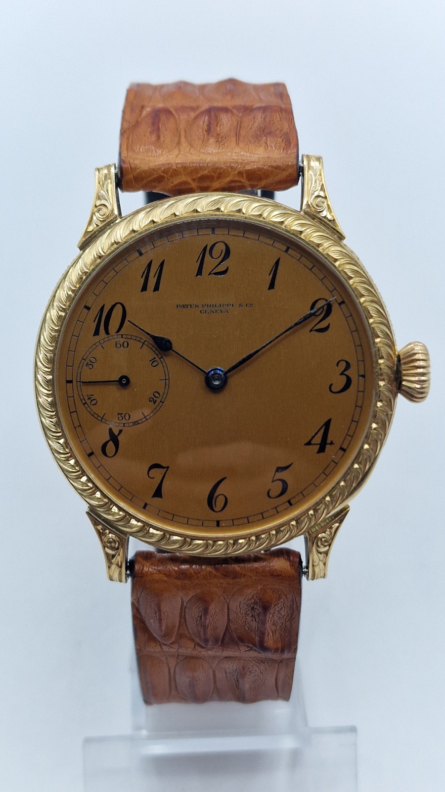 Vintage 1915s Patek Philippe & CIE Geneve Chronometer Watch Gold 18k -750