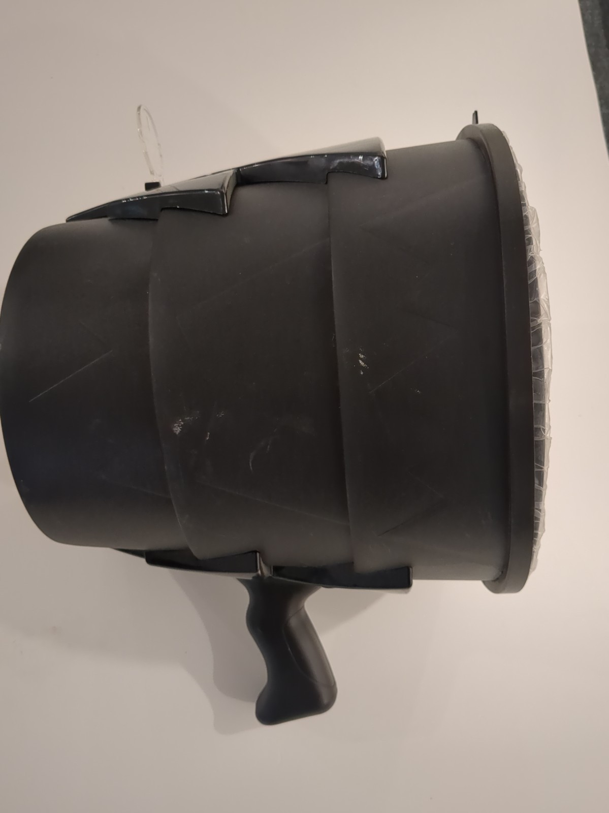 Airzooka Air Blaster Cannon Hand Powered Toy Black Ages 6+ No Batteries
