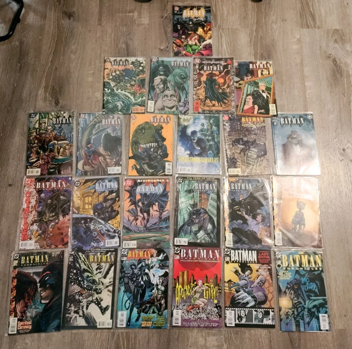 BATMAN CHRONICLES # 2 - 23 Set Lot DC COMICS CHUCK DIXON LEE WEEKS + Gallery BATMAN CHRONICLES # 2 - 23 Set Lot DC COMICS CHUCK DIXON LEE WEEKS + Gallery