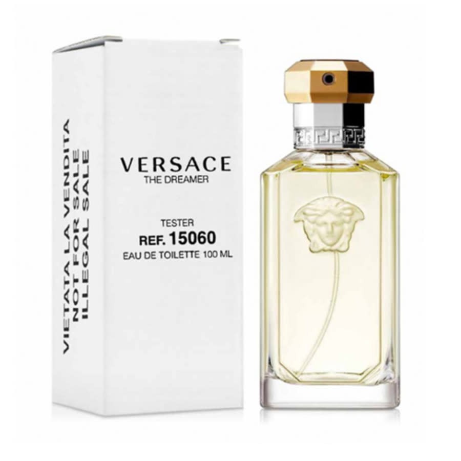 Versace Men\'s The Dreamer EDT Spray 3.4 oz (Tester) Fragrances 8011003997848