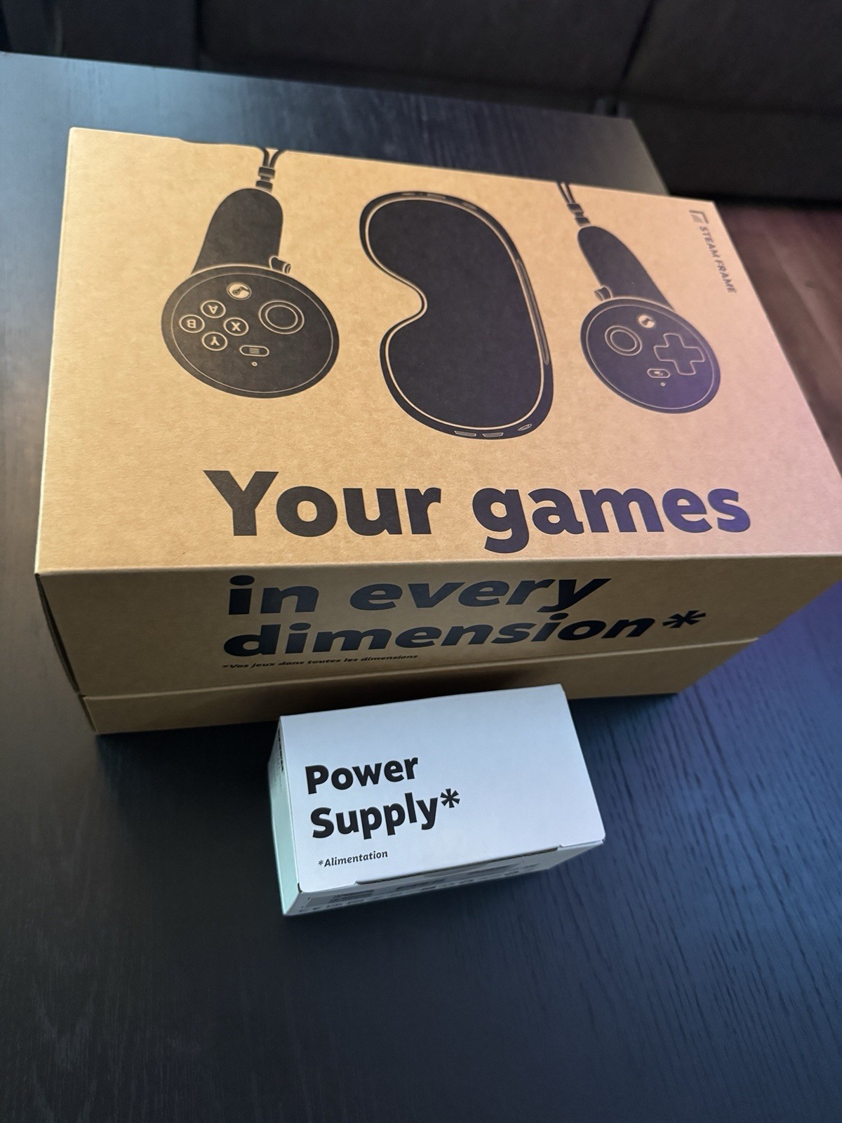 Steam Frame 1 TB & Charger - ITEM IN HAND FAST SHIPPING
