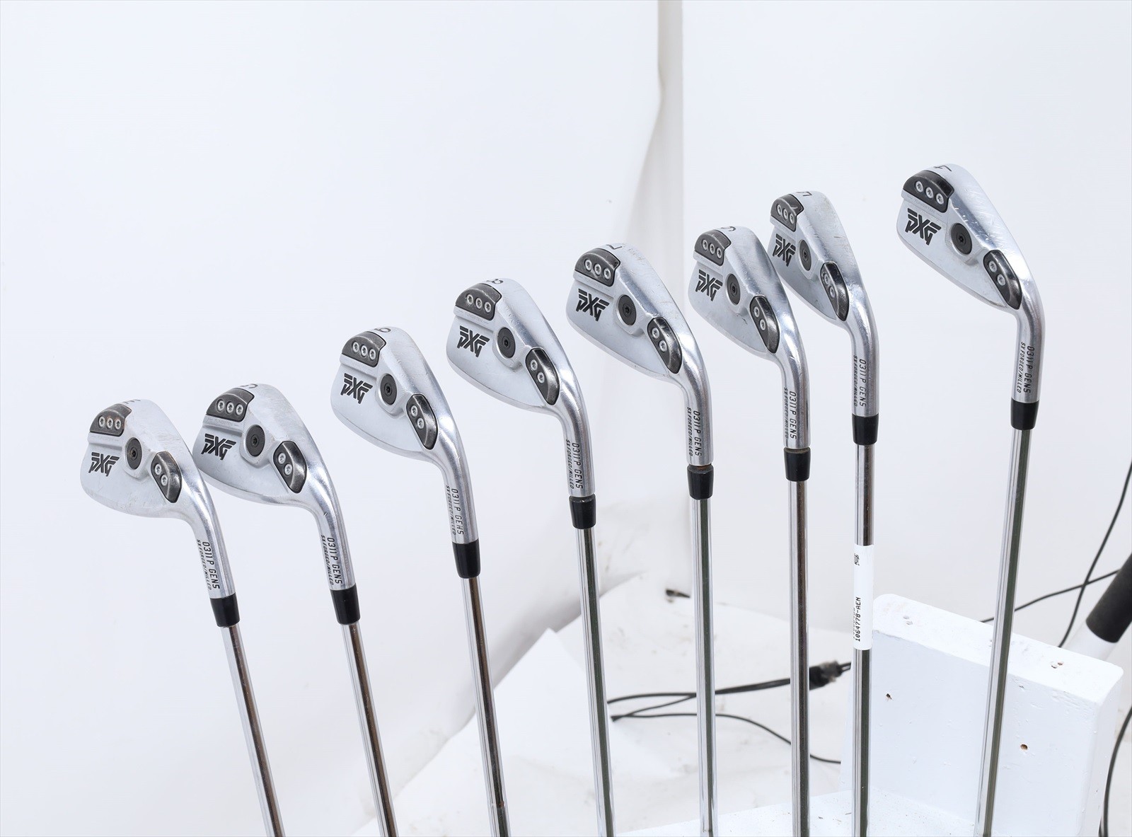 Pxg 0311P Gen 5 Iron Set 4-Pw, Gw Regular Flex Kbs Tour Lite Steel 14000486 Fair Pxg 0311P Gen 5 Iron Set 4-Pw, Gw Regular Flex Kbs Tour Lite Steel 14000486 Fair