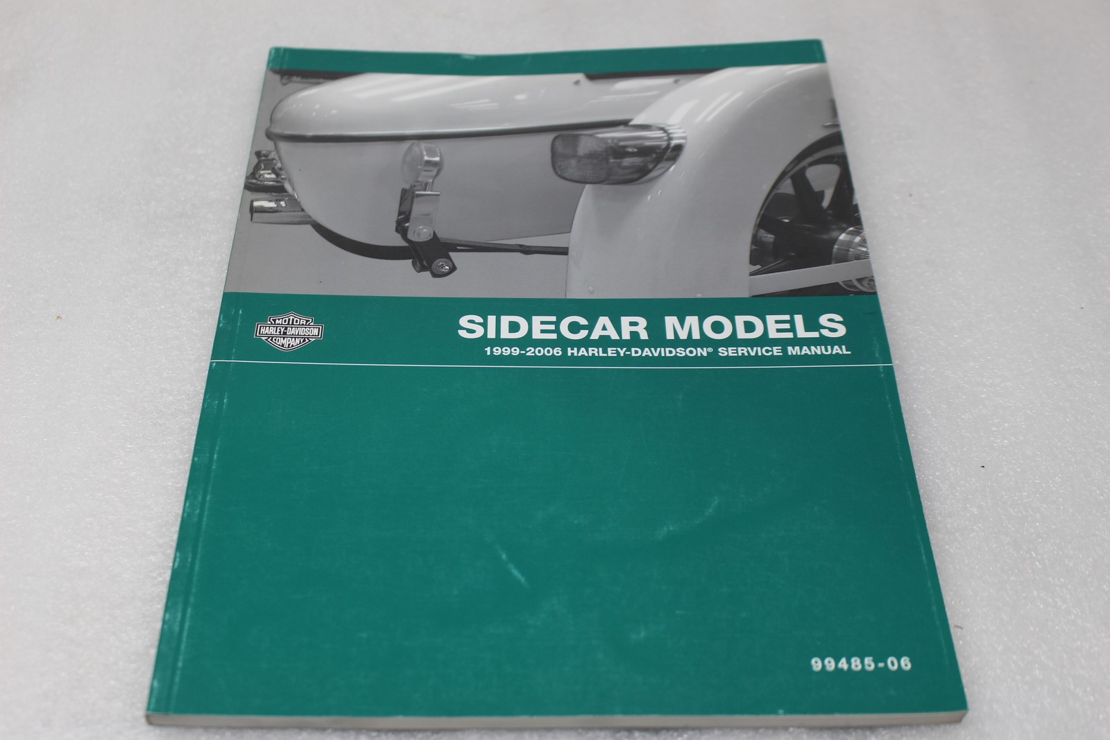 99485-06 OEM 1999-2006 HARLEY-DAVIDSON SIDECAR SERVICE MANUAL