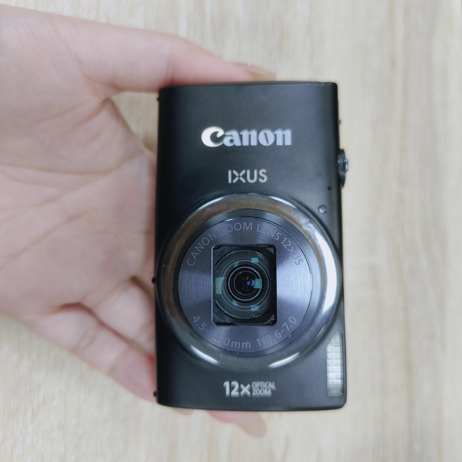 Canon PowerShot ELPH 340 HS/ IXUS 265 12X Optical Zoom Compact Digital Camera