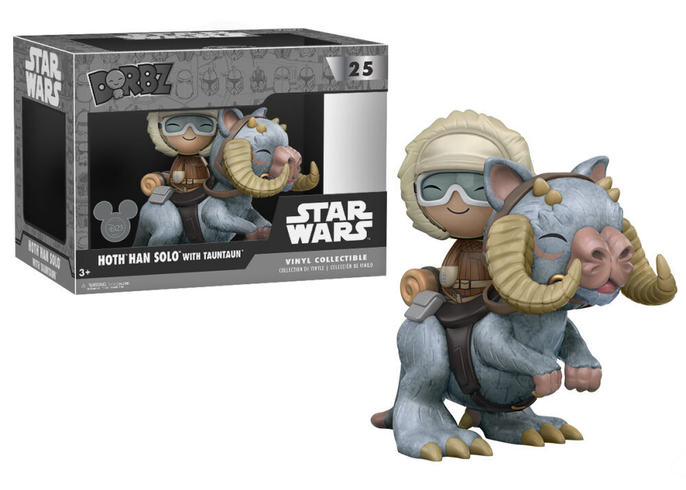 Funko Dorbz Deluxe: Star Wars - Han Solo (w/ Tauntaun) - D23 Expo (Exclusive)... Funko Dorbz Deluxe: Star Wars - Han Solo (w/ Tauntaun) - D23 Expo (Exclusive)...