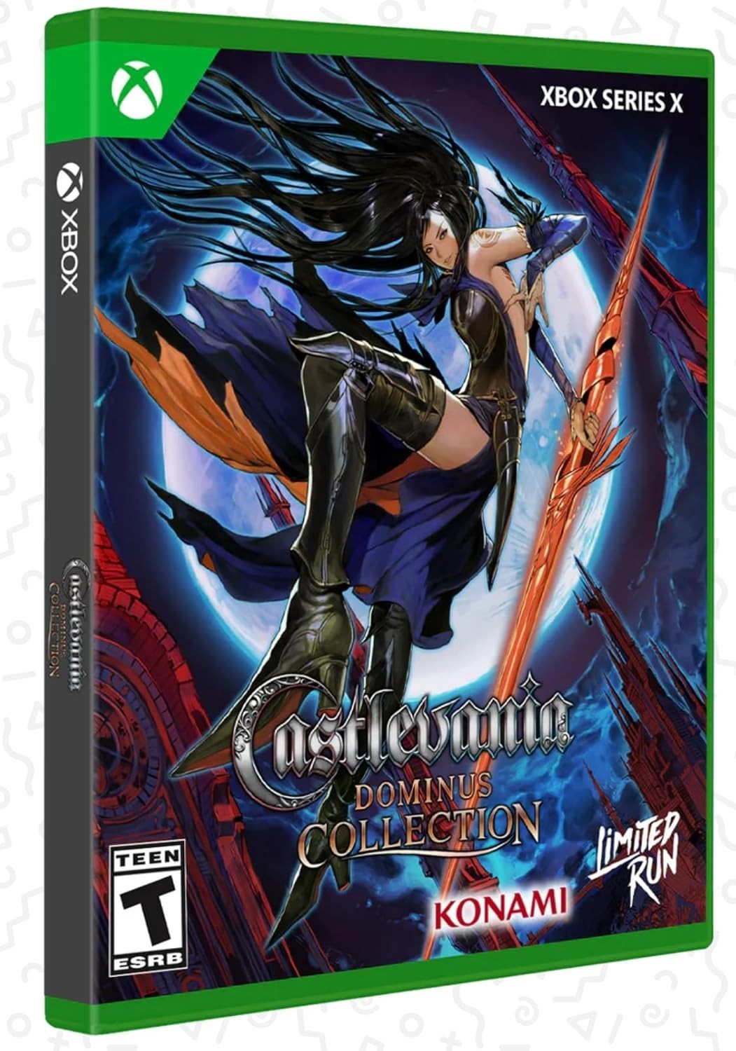 Castlevania Dominus Collection LRG #28 - Xbox Series X Castlevania Dominus Collection LRG #28 - Xbox Series X