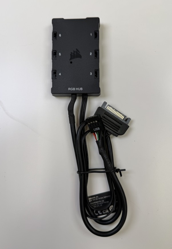 Corsair iCUE Lighting Node PRO RGB Lighting Controller - with USB cable Corsair iCUE Lighting Node PRO RGB Lighting Controller - with USB cable
