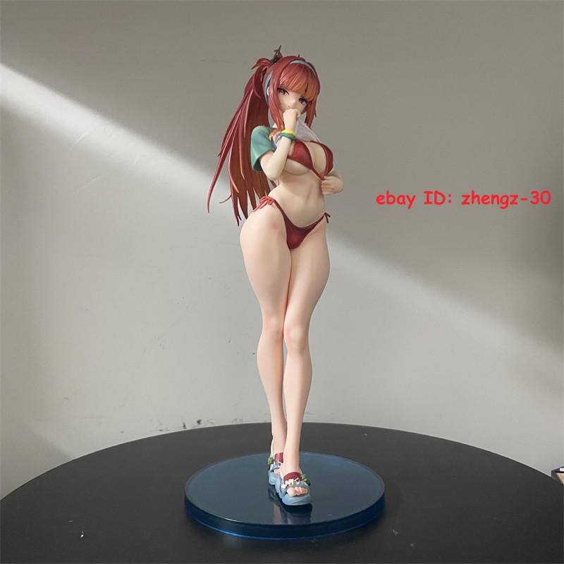 NIKKE：The Goddess of Victory Red Hood Statue Sexy Figure Model Collectible 27cm