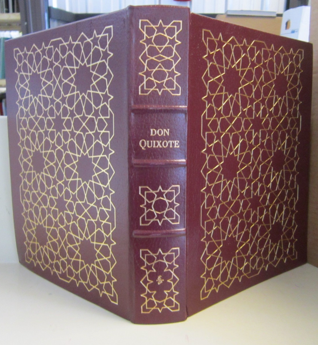 Don Quixote by Miguel de Cervantes Easton Press Leatherbound Collector\'s Edition Don Quixote by Miguel de Cervantes Easton Press Leatherbound Collector\'s Edition