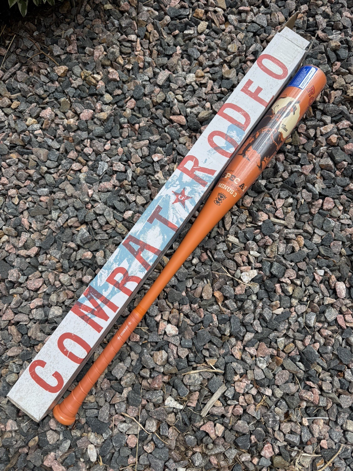 Combat MFG SPEC-A1 \'Greatest Show On Dirt\' BBCOR Bat 33/30 Brand New Combat MFG SPEC-A1 \'Greatest Show On Dirt\' BBCOR Bat 33/30 Brand New