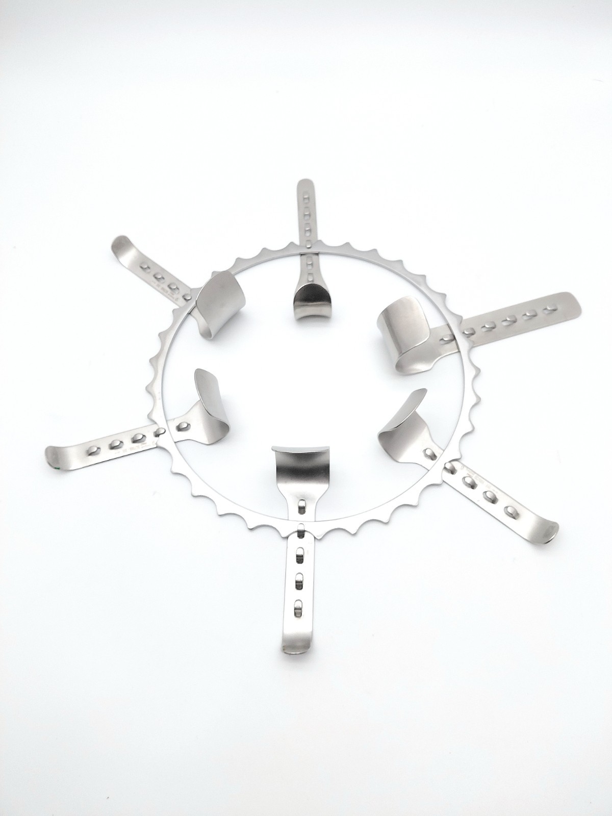 Surgical Direct SD7668 Turner Warwick Abdominal Retractor Set w/ Frame & Blades