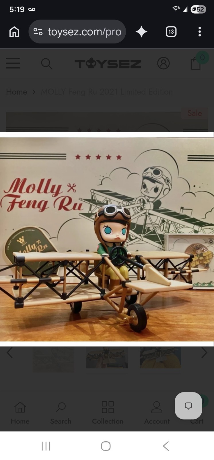 MOLLY x FENG RU FIGURINE SET | POP MART | 2021 LIMITED MOLLY x FENG RU FIGURINE SET | POP MART | 2021 LIMITED