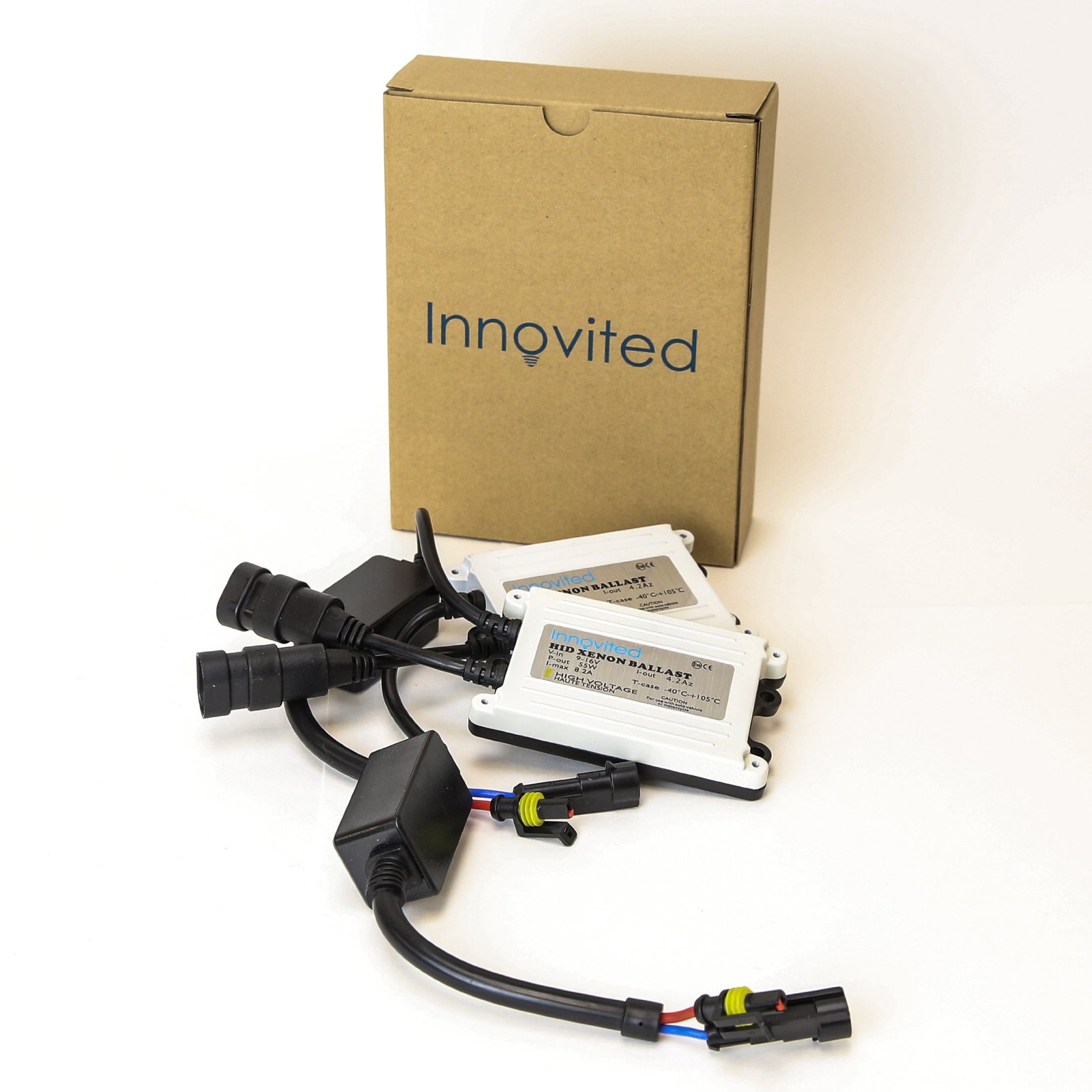 Innovited 2pcs 55w Ac HID Slim Digital Ballast for H1 H3 H4 H7 H10 H11 9005... Innovited 2pcs 55w Ac HID Slim Digital Ballast for H1 H3 H4 H7 H10 H11 9005...