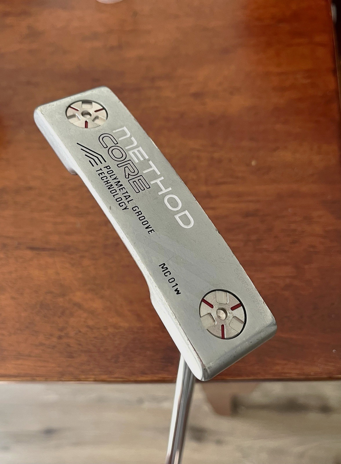 Nice Nike Method Core Blade Putter (RH) 35” New PINS & Aces Grip