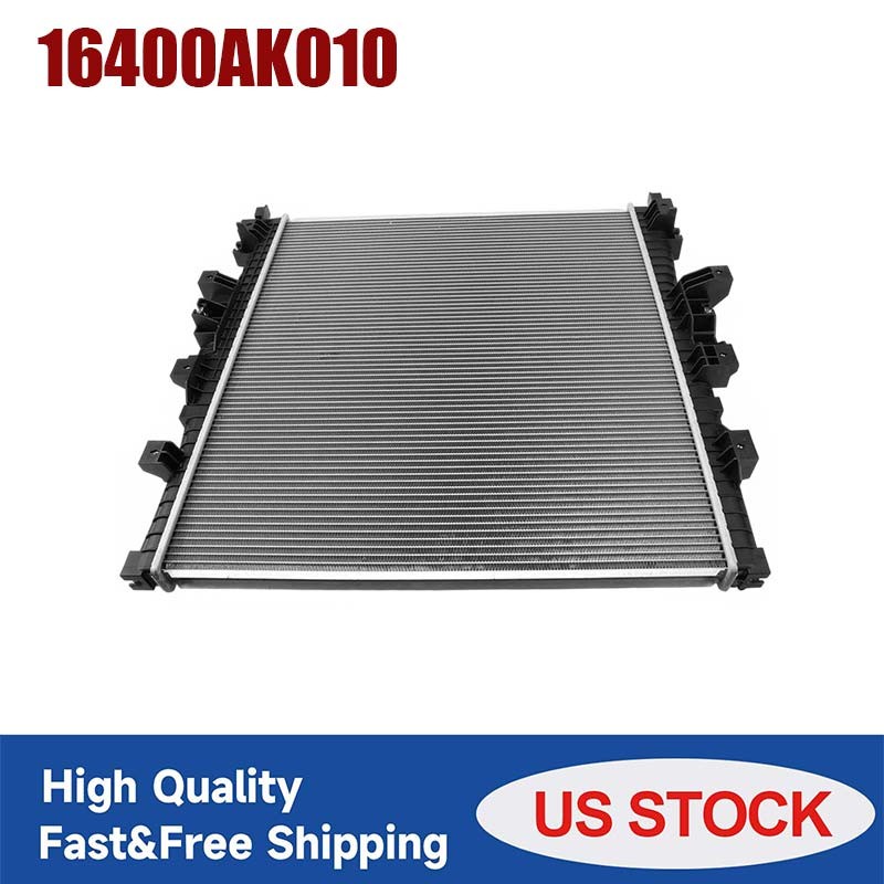 For 2024-25 Toyota Tacoma Crew Extended 2.4T 16400AK010 Radiator Cooling Direct