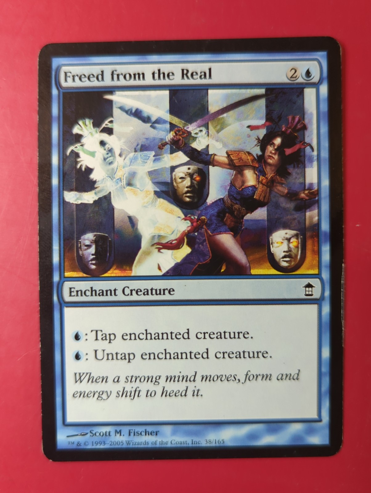 Freed from the Real #58 Masters 25 MTG LP Freed from the Real #58 Masters 25 MTG LP