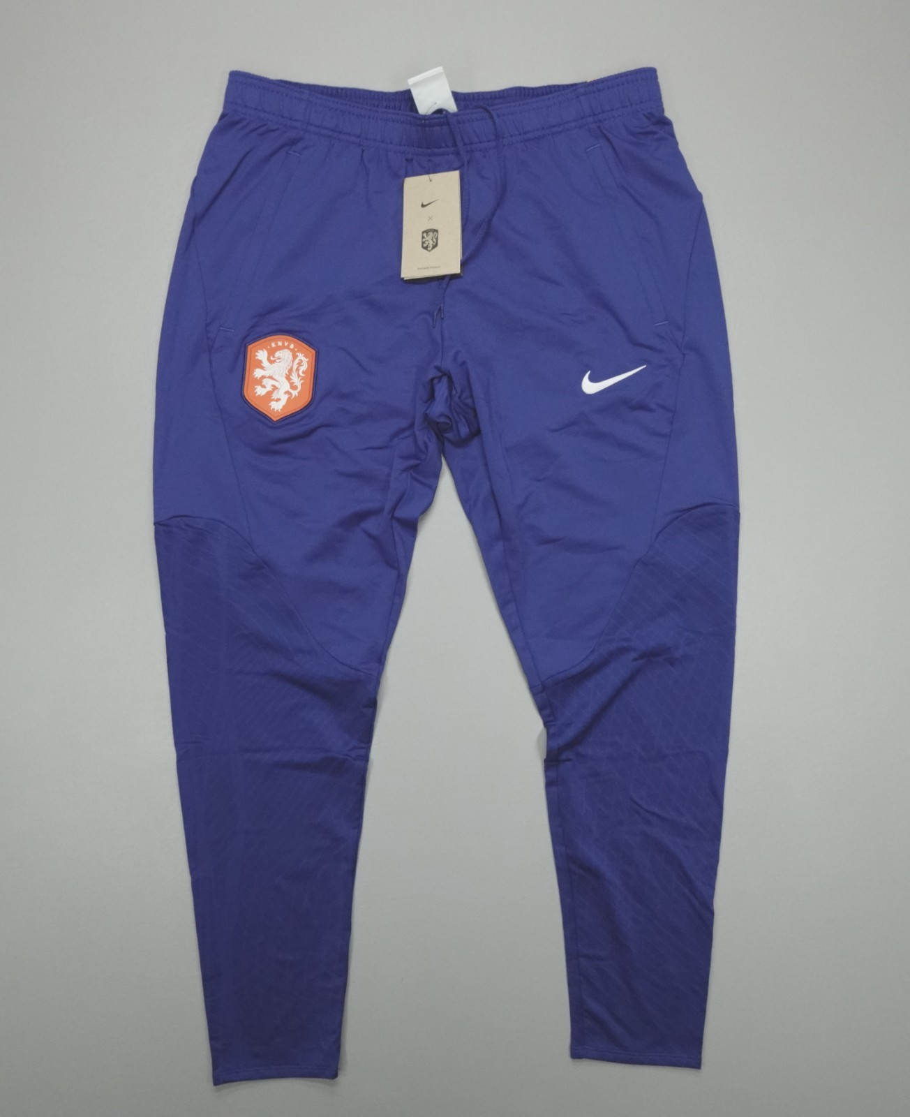 Nike Men's Netherlands KNVB Strike Soccer Track Pants Slim Size L NWT DH6482-455