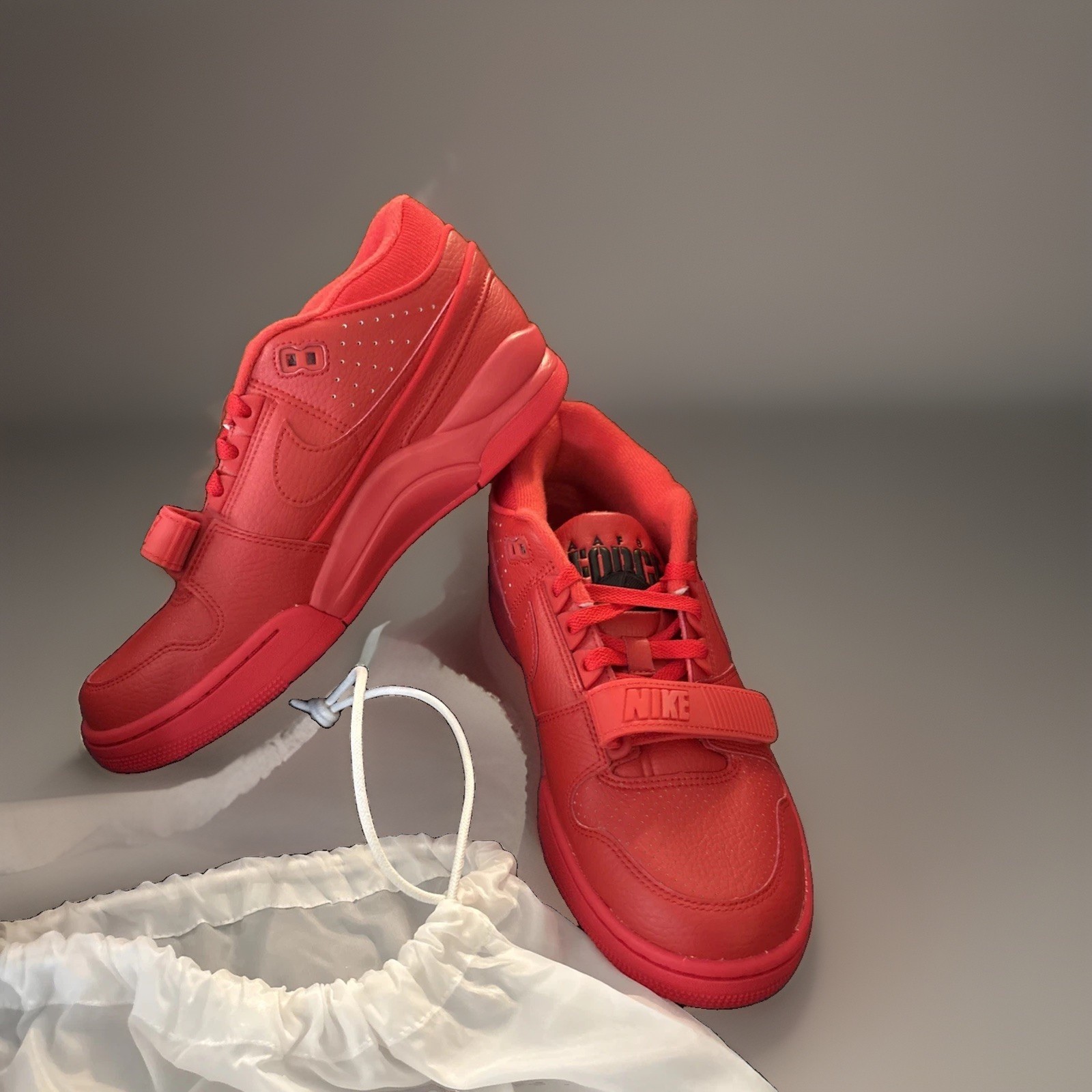 Nike x Billie Eilish Air Alpha Force 88 SP \'Triple Red\' Men’s Size 9 Nike x Billie Eilish Air Alpha Force 88 SP \'Triple Red\' Men’s Size 9