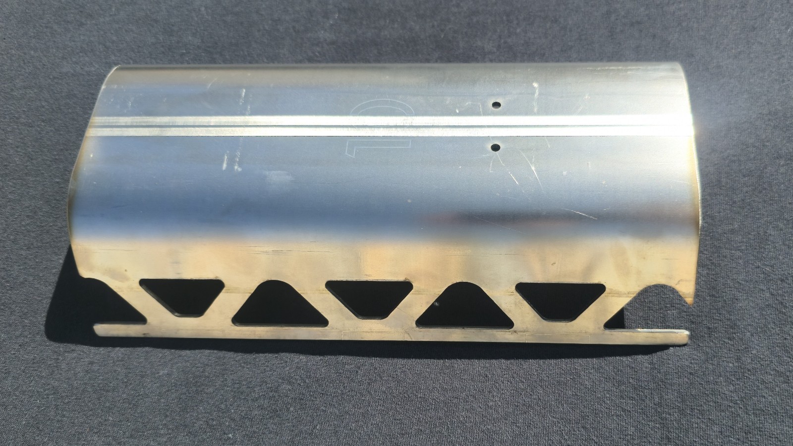 SpaceX Starship Superheavy Booster Stringer/Stiffener Stainless Steel