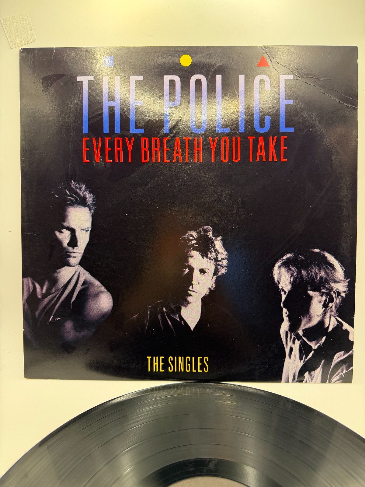 The Police Every Breath You Take Vinyl LP The Singles A&M SP-3902 EX/EX TESTd