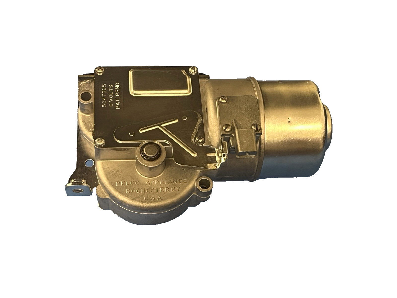 1954 1955 1ST SERIES GMC TRUCK OPTION 6 VOLT ELECTRIC WIPER MOTOR 5047825 1954 1955 1ST SERIES GMC TRUCK OPTION 6 VOLT ELECTRIC WIPER MOTOR 5047825