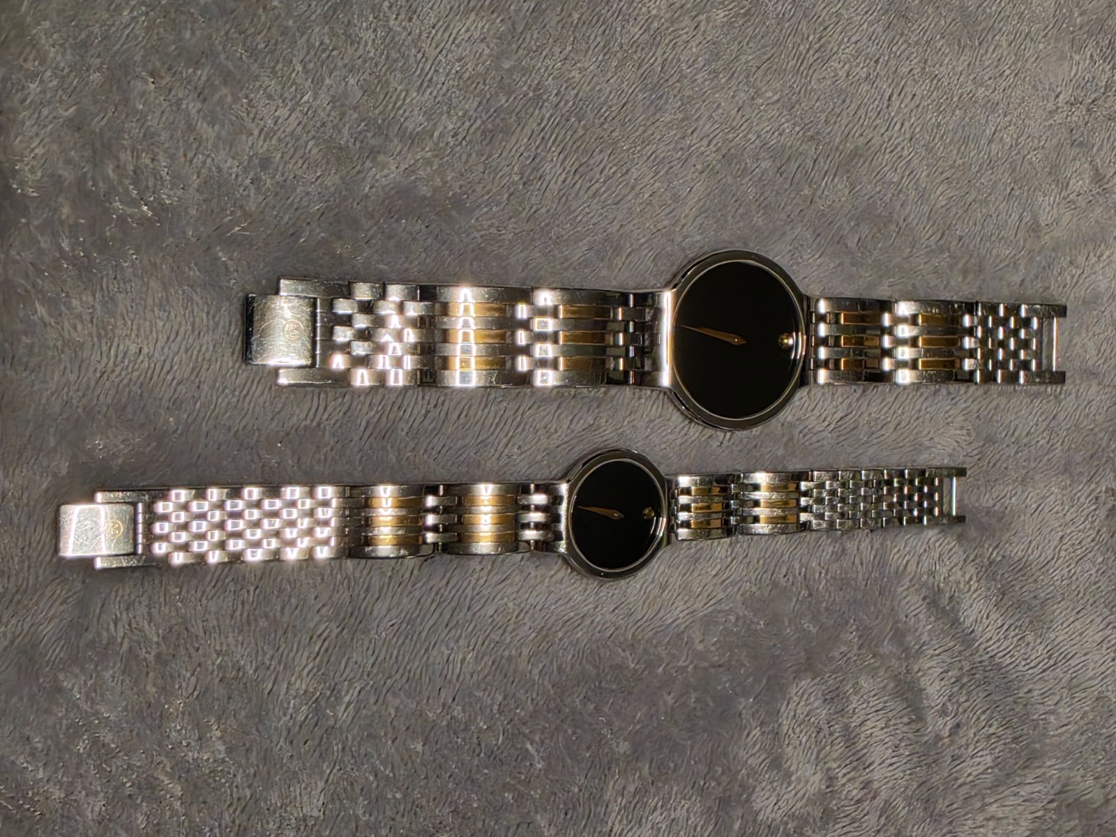 His and hers - Movado watch women 043141011 and men 041141010