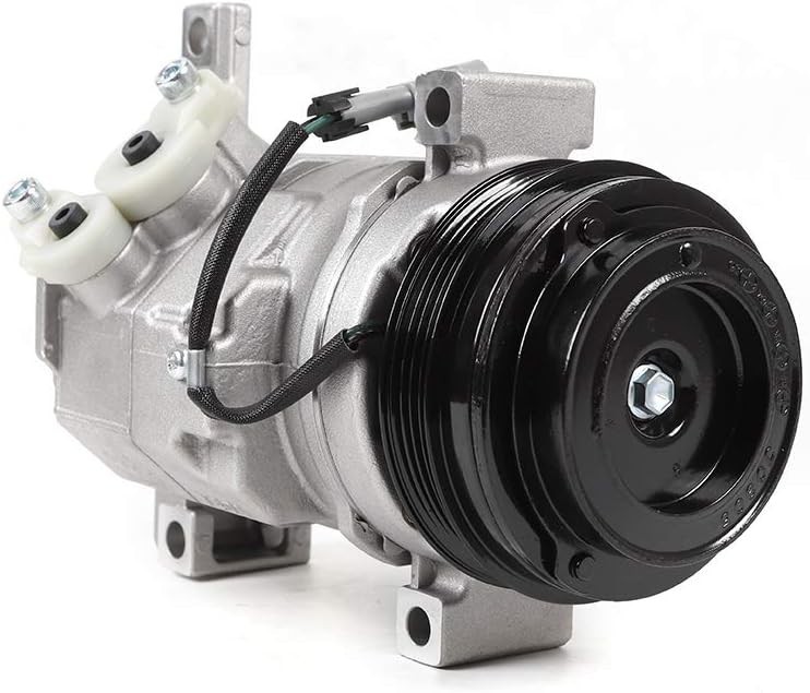 A/C Compressor With Clutch for 2001-2009 6.0l 5.3l 4.8l