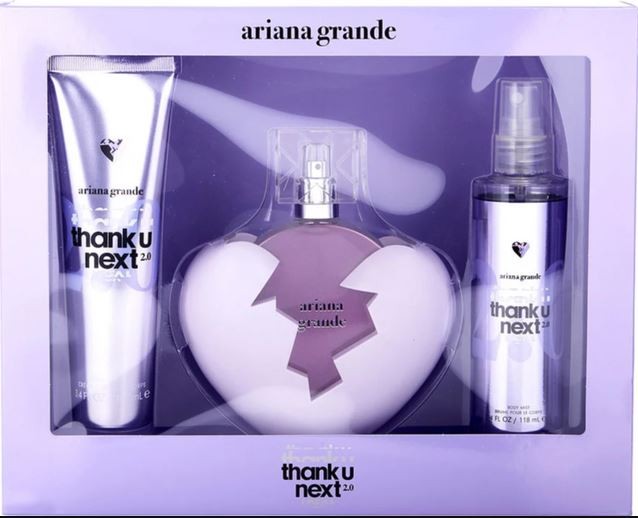 Ariana Grande Unisex Thank U Next 2.0 Gift Set Fragrances 810101508189