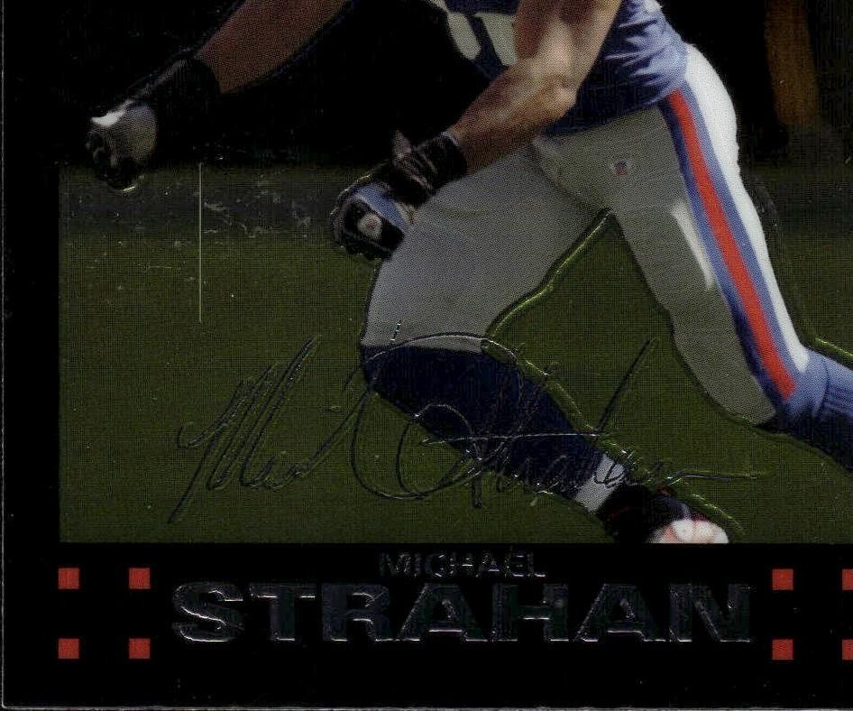 2007 Topps Chrome #TC149 Michael Strahan