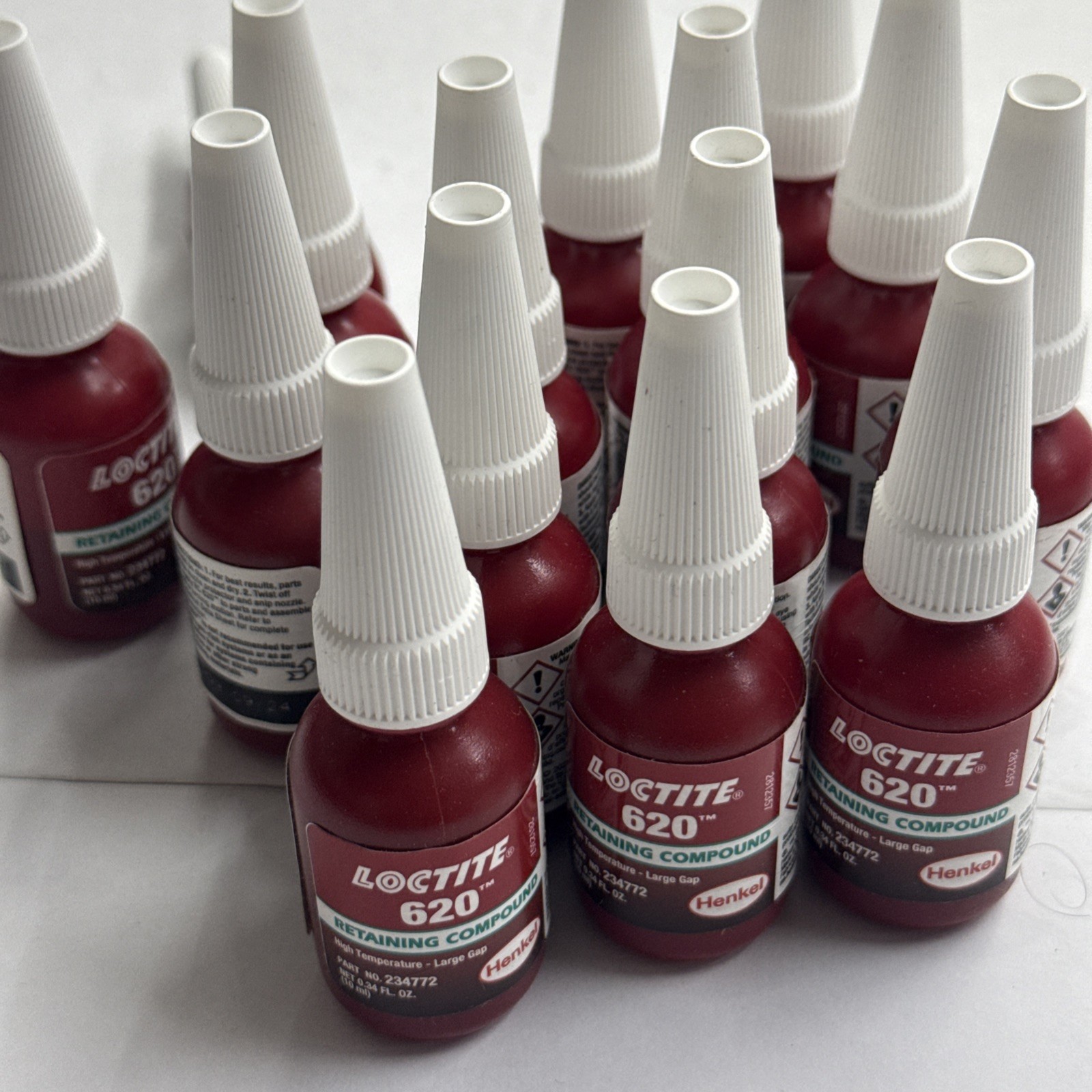 Loctite - 620 Henkel 234772 Retaining Compound Brand New Old Stock