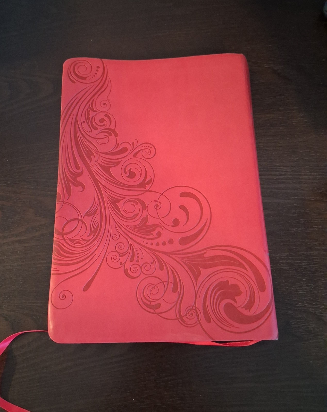 Holman KJV Holy Bible, Red Letter, Silver Page Edges 1998