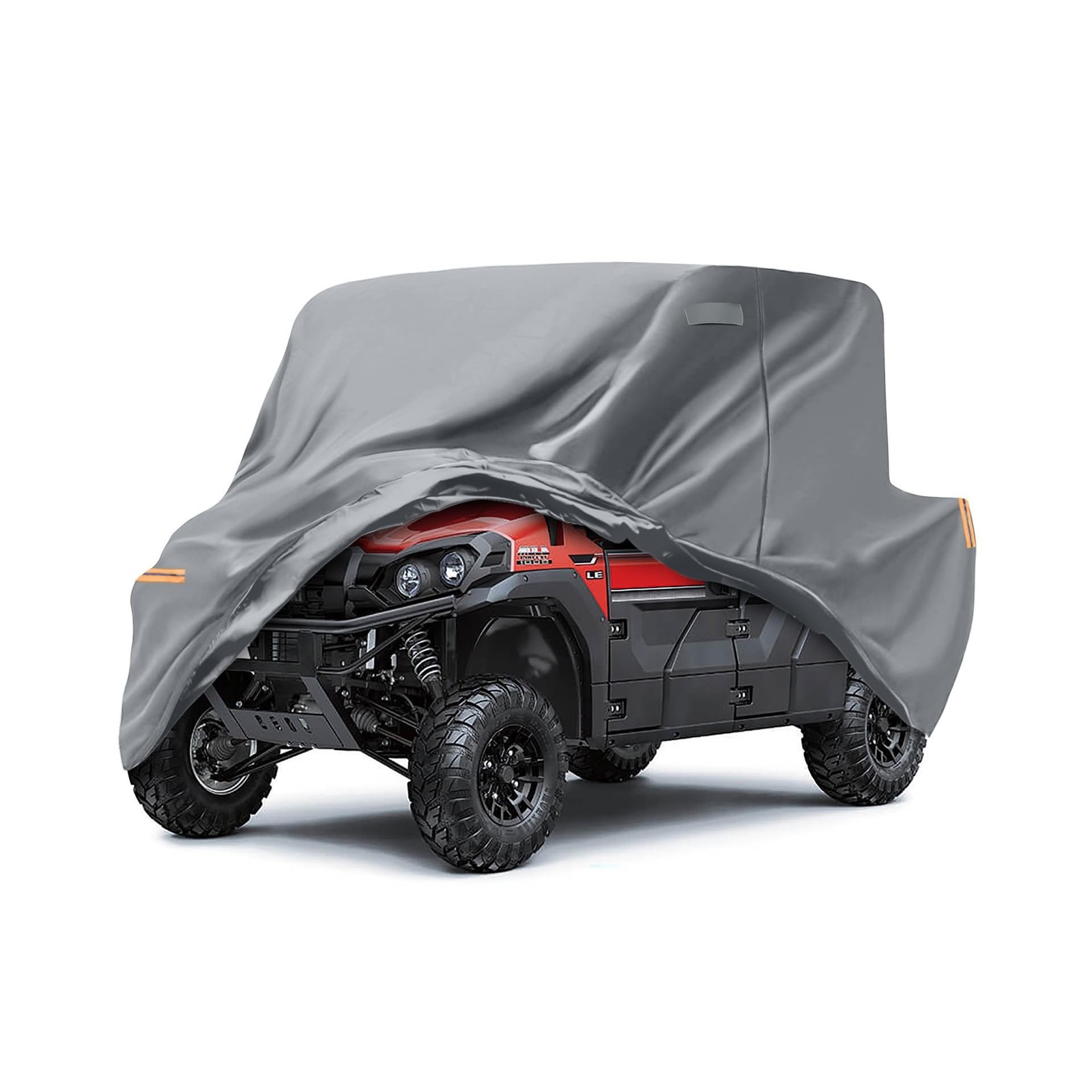 6 Layers Waterproof UTV Cover Compatible with Kawasaki Mule 3-6 Seats