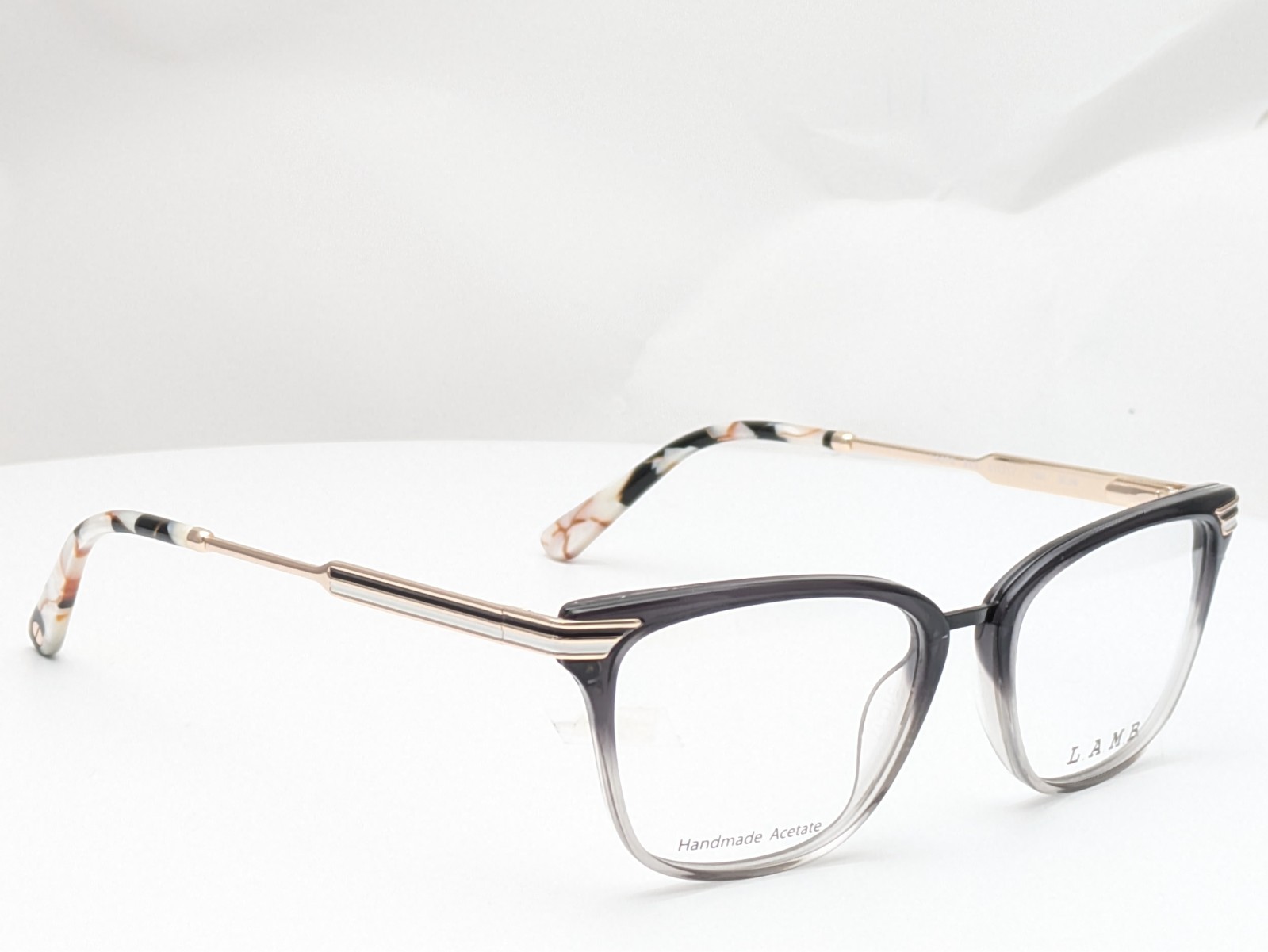 L.A.M.B. LA078 BLK Black Women\'s Eyeglasses Frames 51-17-140