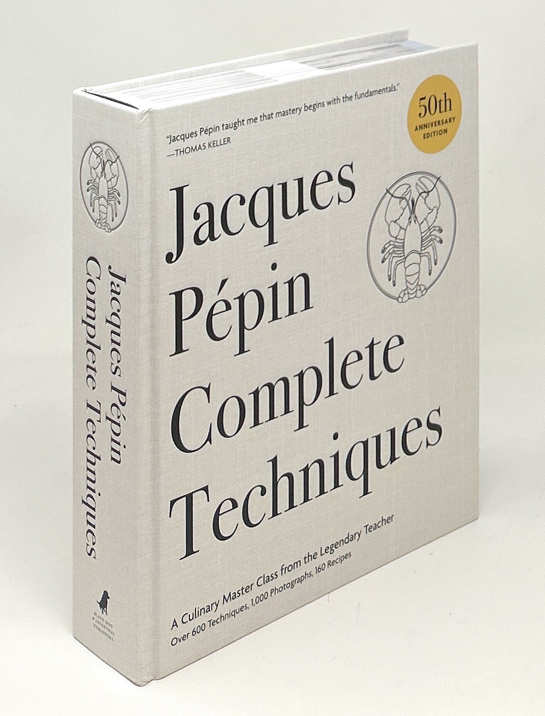 Jacques Pepin / Jacques Pépin Complete Techniques 50th Anniversary Signed 1st