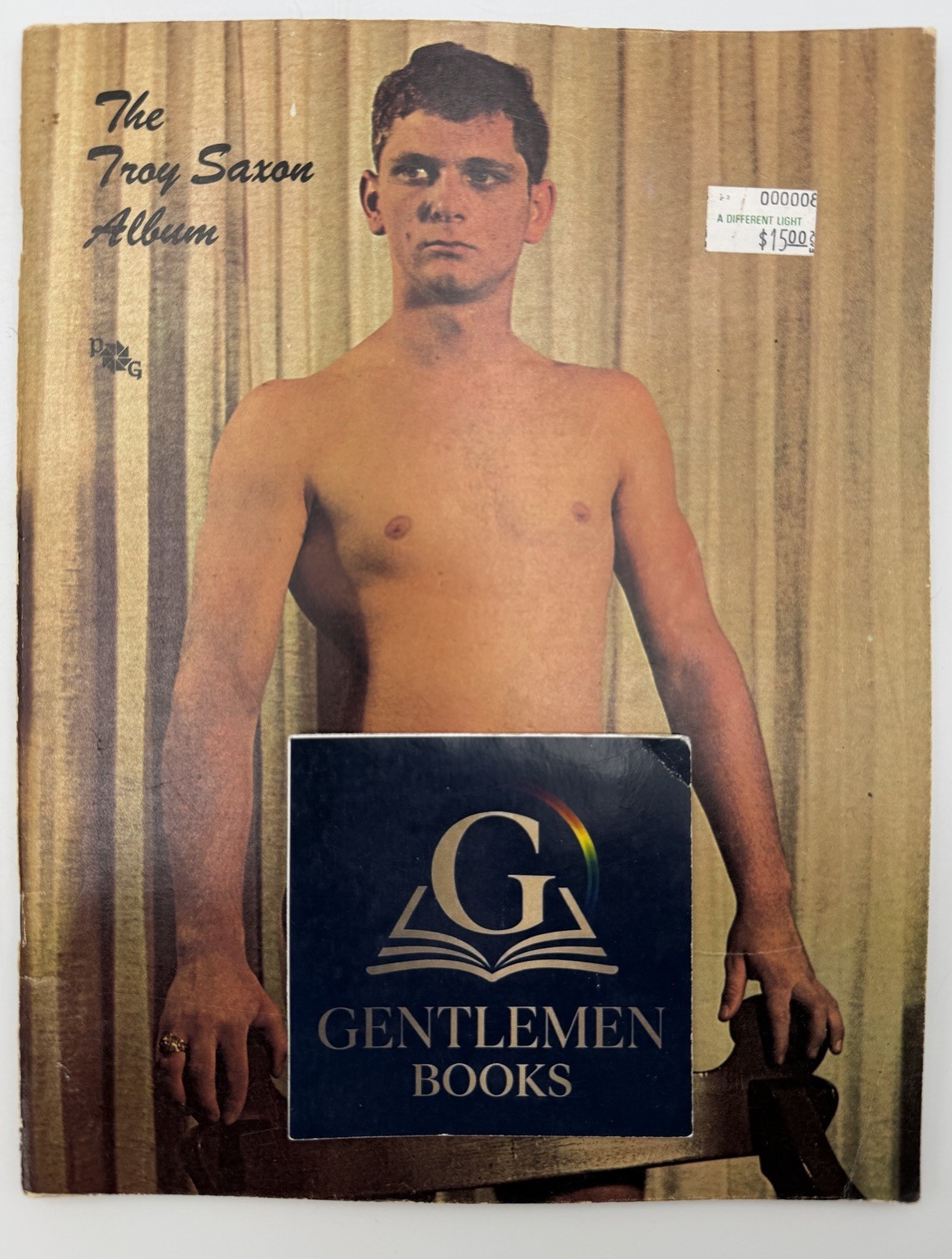 THE TROY SAXON ALBUM 1968 PHOTOGRAPHERS GUILD Los Angeles Vintage Physique RARE