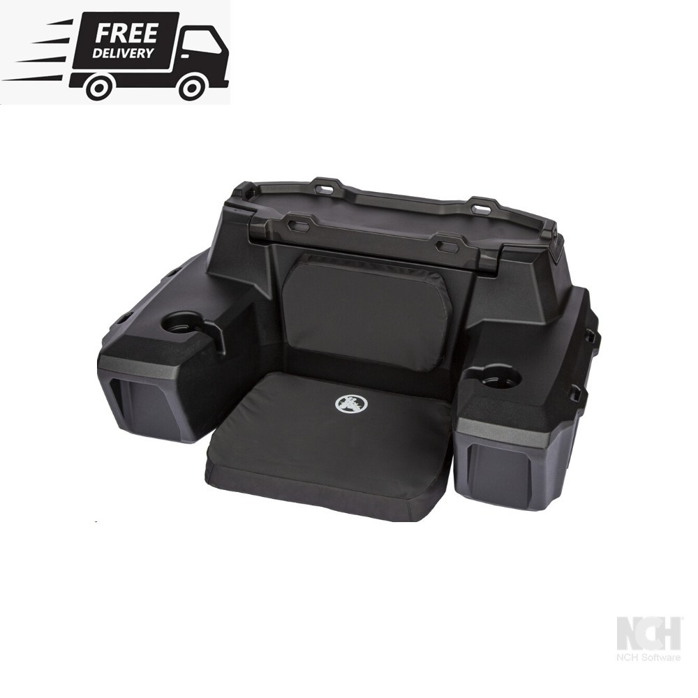 Kolpin ATV Trunk & Lounger 31 Gallon Storage Box 61-3021