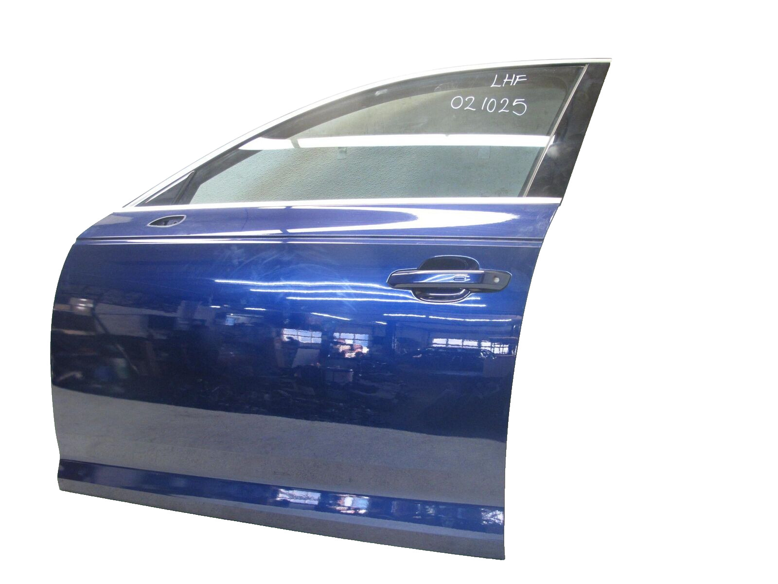 💚 17-23 AUDI A4 S4 LEFT DRIVER FRONT COMPLETE DOOR (LX5H BLUE) NO SHIPPING