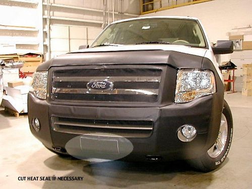 Lebra Front End Mask Bra Fits Expedition 2007-2014 w/ wheel molding w/o Sensors