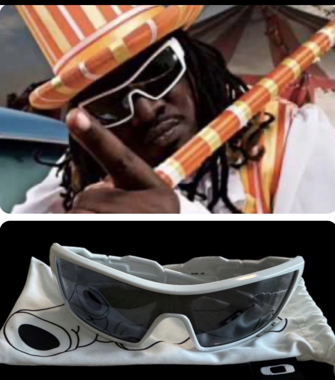 Oakley Oil Rig T-Pain Rare OG Rare Limited Edition Edition 2009