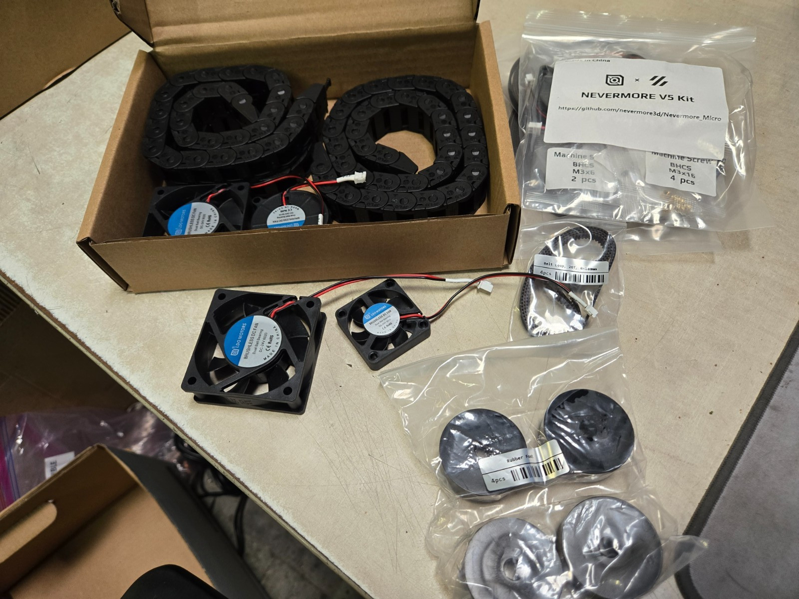 LDO V 2.4 350 Kit Parts Belts Chains Fans Read ad 