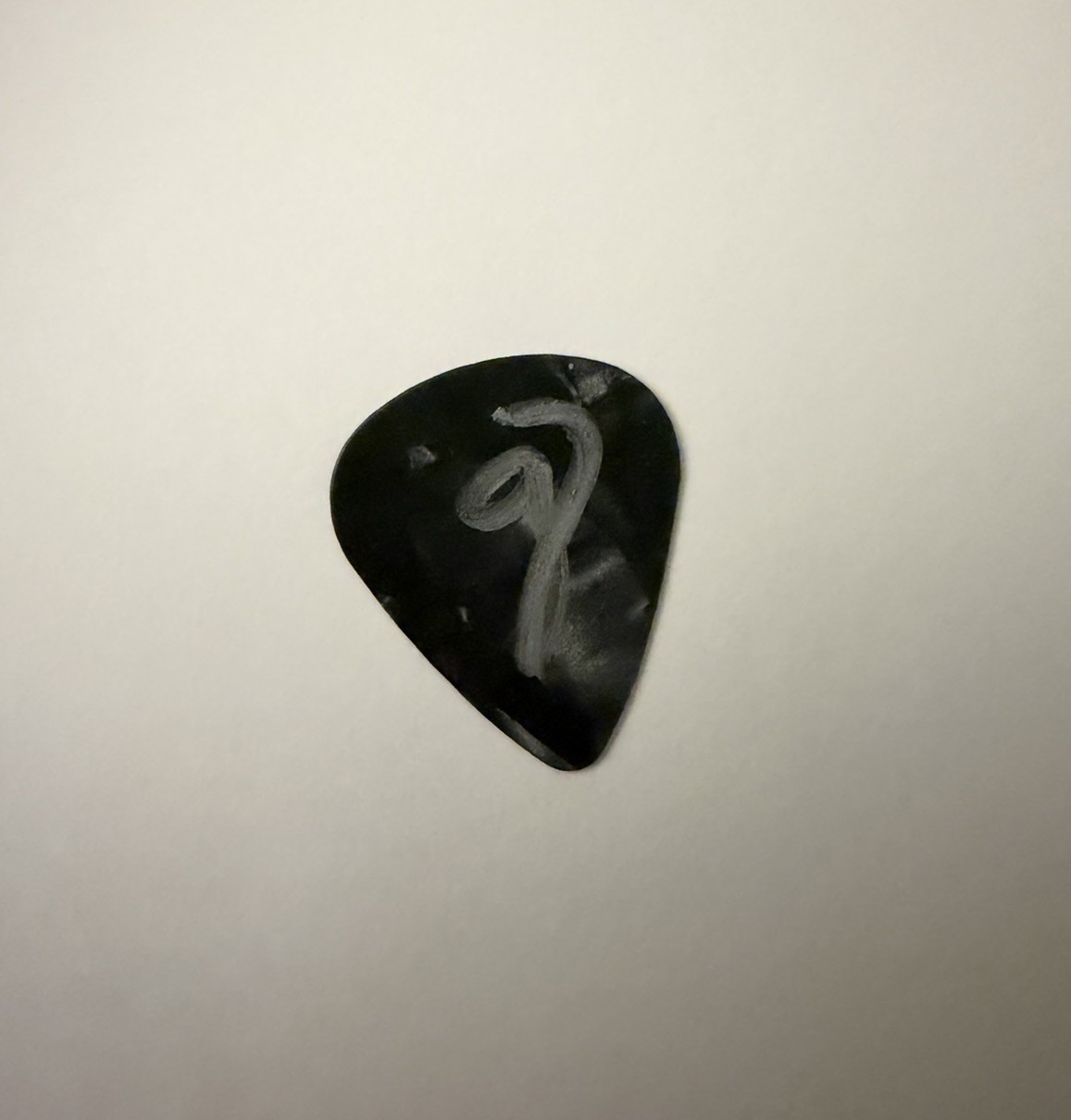 Gerard Way Autographed Signed Guitar Pick - My Chemical Romance