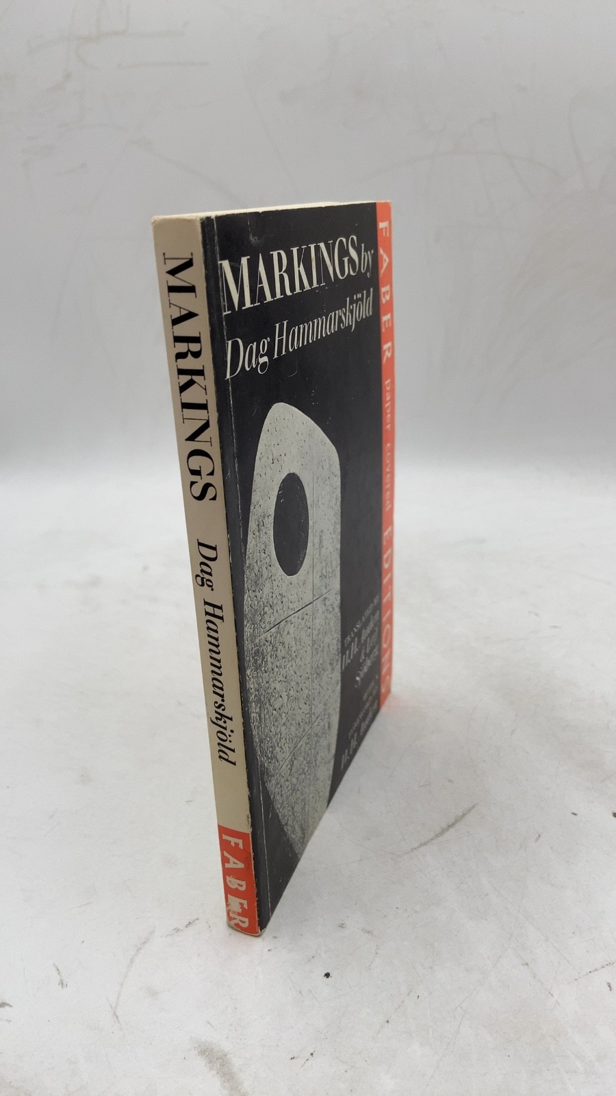 Markings Dag Hammarskjöld Trade Paperback Reprinted 1966 & 1969 1966